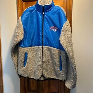 BUFFALO BILLS LOGO Women’s Sherpa Full Zip jacket